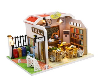 miniature classroom furniture