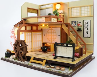 japanese dollhouse kit