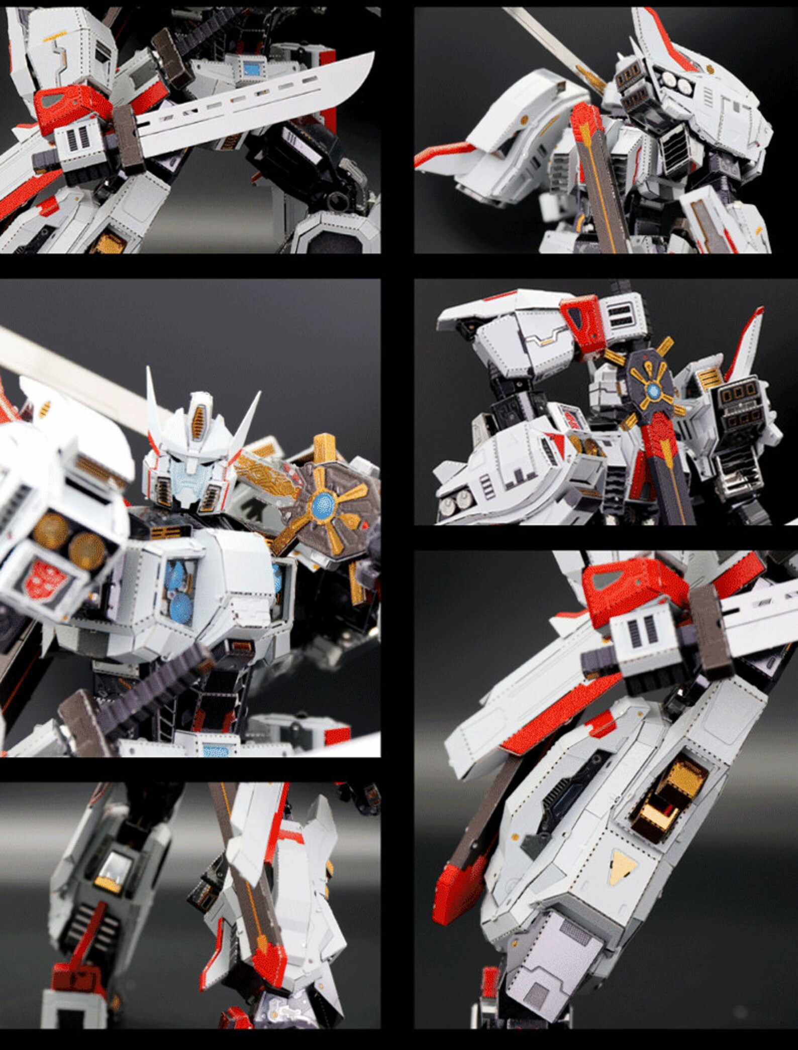Classic Transformers G1 Drift Stainless Steel Detailed Colored Etsy