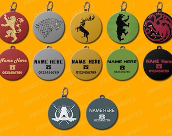 game of thrones dog sweater