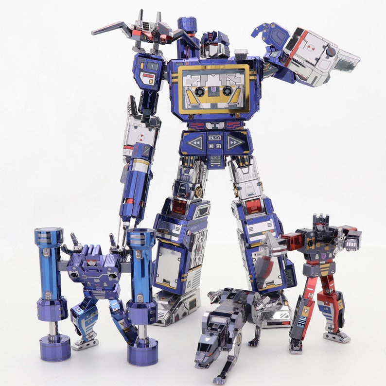Classic Transformers G1 Soundwave Collection Mini cassette Etsy