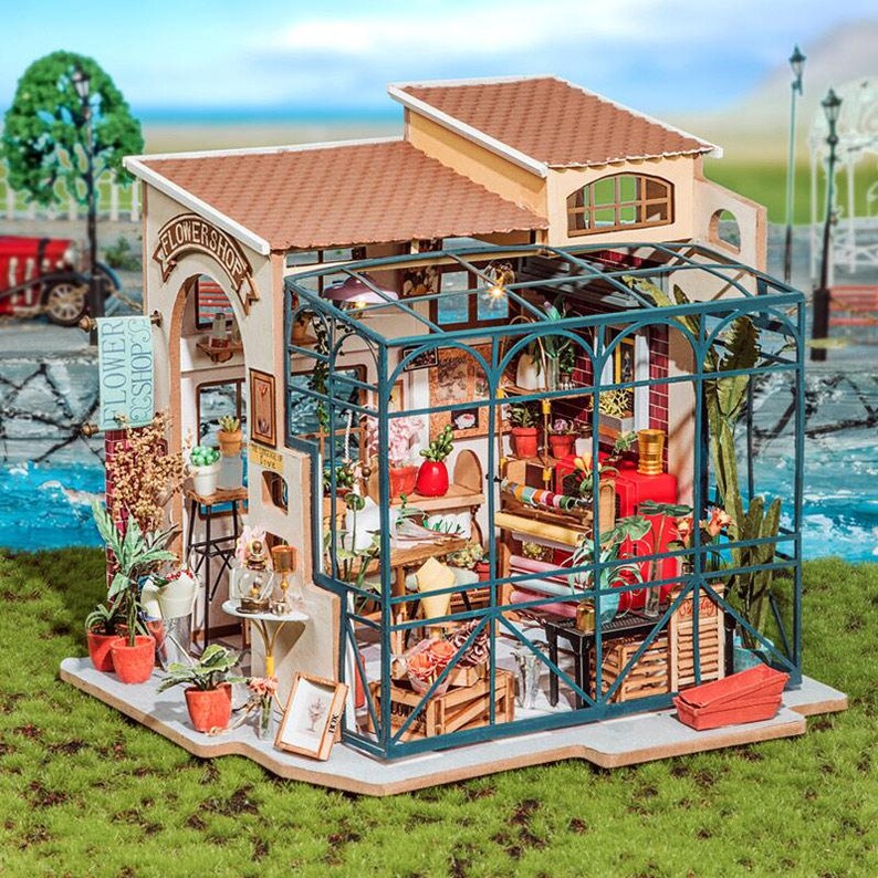Robotime Rolife DIY 1 24 Miniatur Puppenhaus Kit Emily es