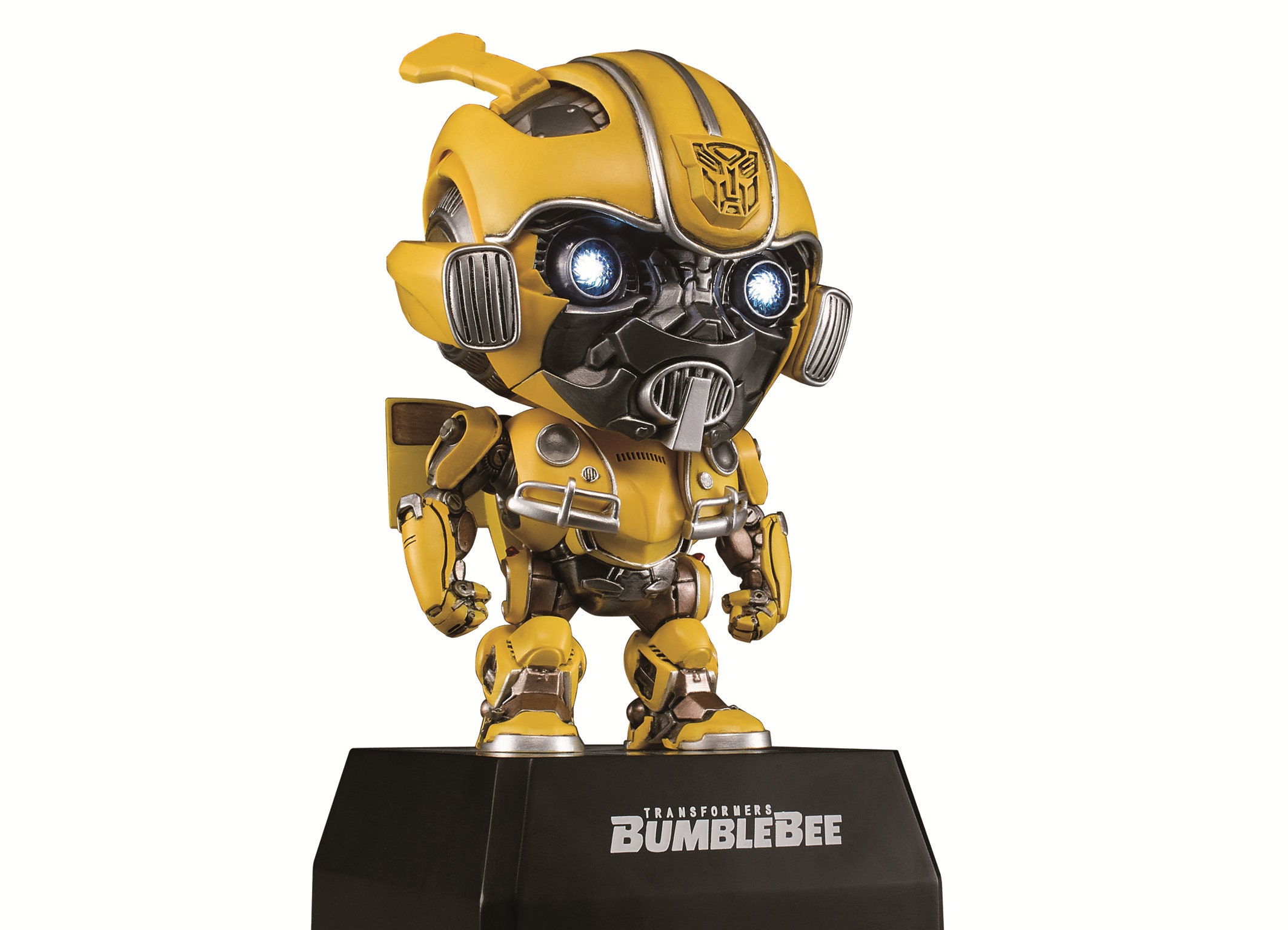 Transformers Bumblebee Movie Style Speaker/figurines - Etsy Norway