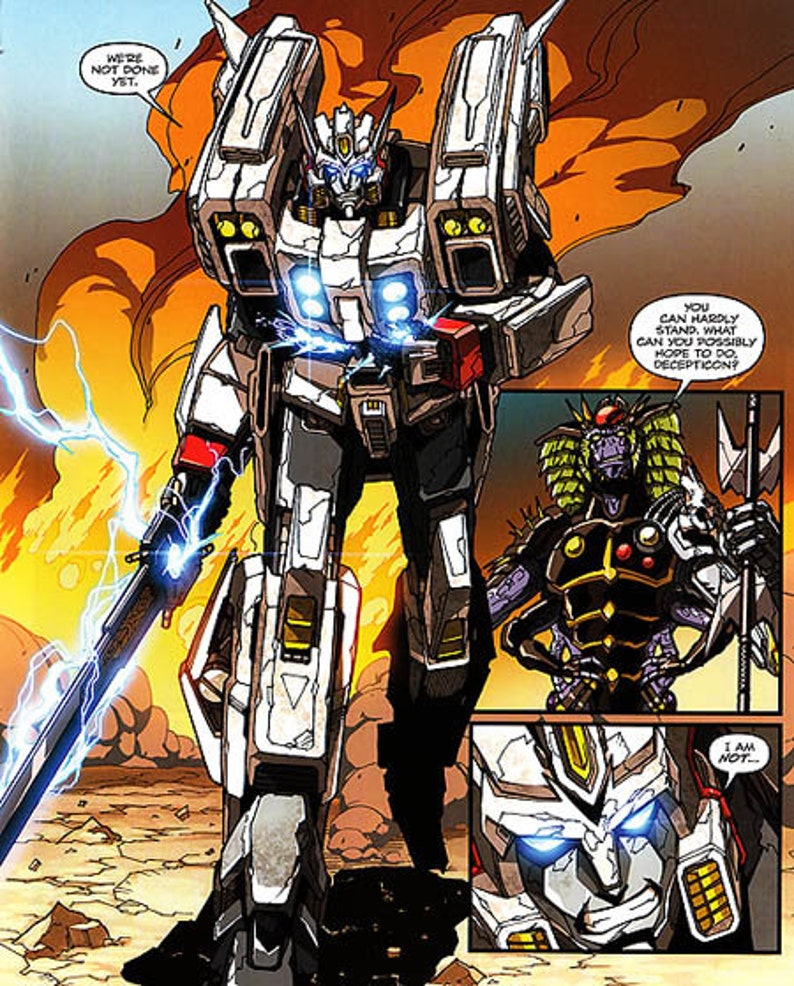 Classic Transformers G1 Drift Stainless Steel Detailed Colored Etsy