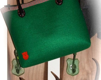 Felt Bag #BIG Shopper