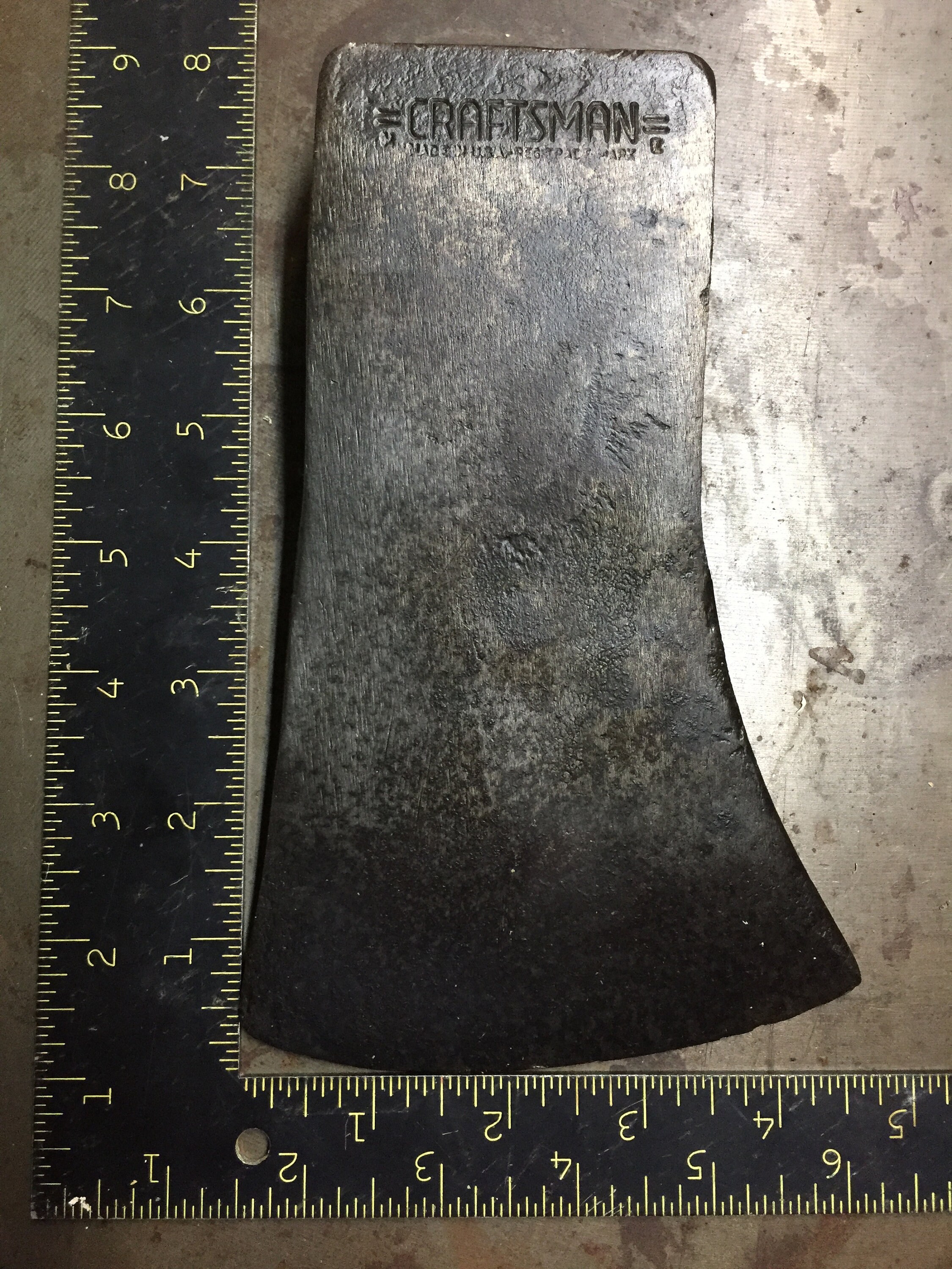 Old Axe Head Identification Chart