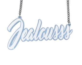 Jealousss Necklace - Drag Race UK - Bijoux acryliques - Néon -Drag - DDC - Divina DeCampo - Briefs Factory