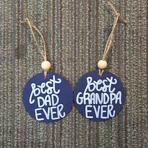 Melhor enfeite personalizado de todos os tempos - Família - Professor - Avô - Tia e Tio - Amigo