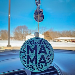 Mama Acrylic Car Charm - Rearview Mirror - Car Charm