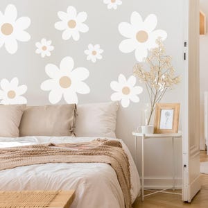 Adesivi Per Auto Con Fiori Di Margherita: Set Di Adesivi In - Foto 6