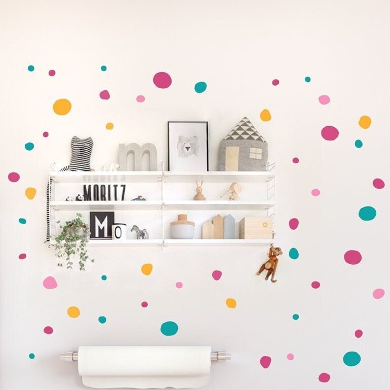 Dots Wall Decal - Etsy