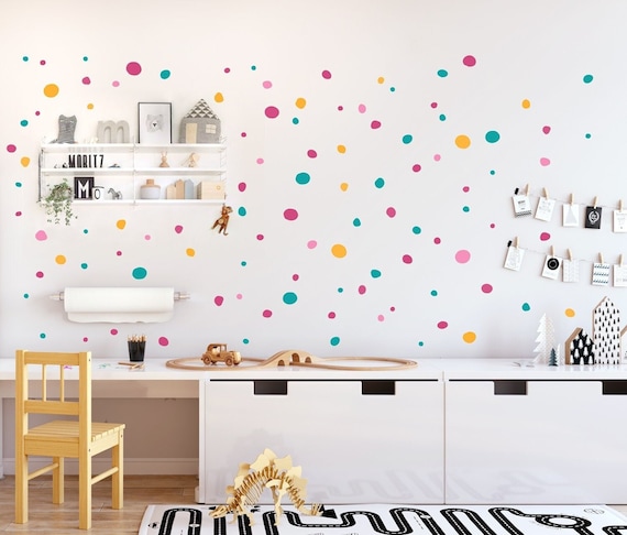 Ovale - Sticker Da Muro / Decorazioni Murali Per Bambini