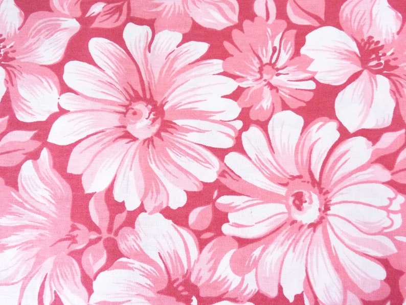 Set of Original Packaging Vintage Farmer's Bed Linen Gerbera Daisies