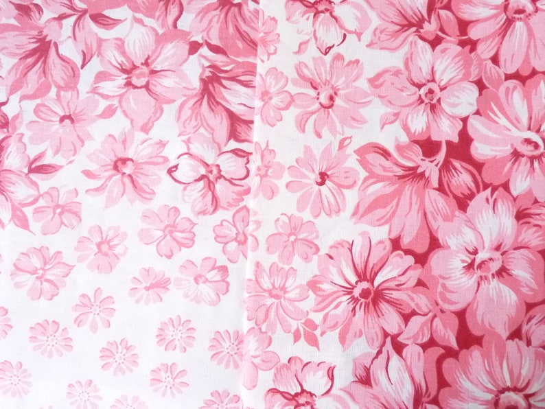 Set of Original Packaging Vintage Farmer's Bed Linen Gerbera Daisies