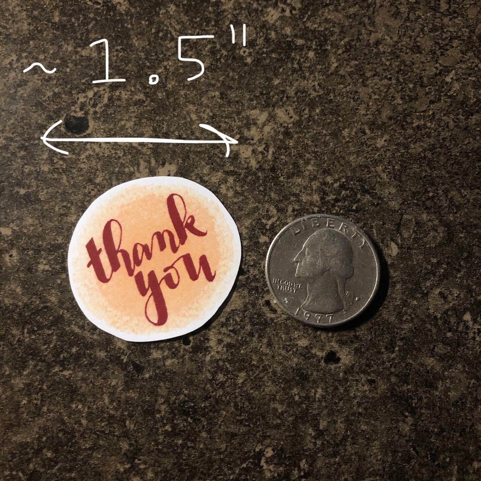 Envelope Seal Stickers set of 5 Etsy