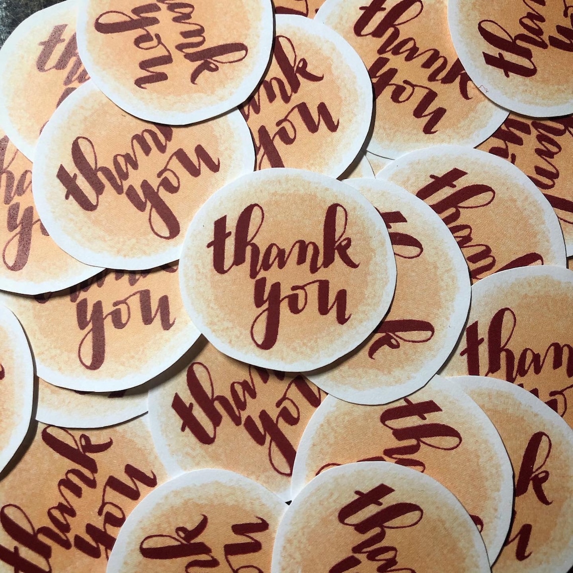 Envelope Seal Stickers set of 5 Etsy