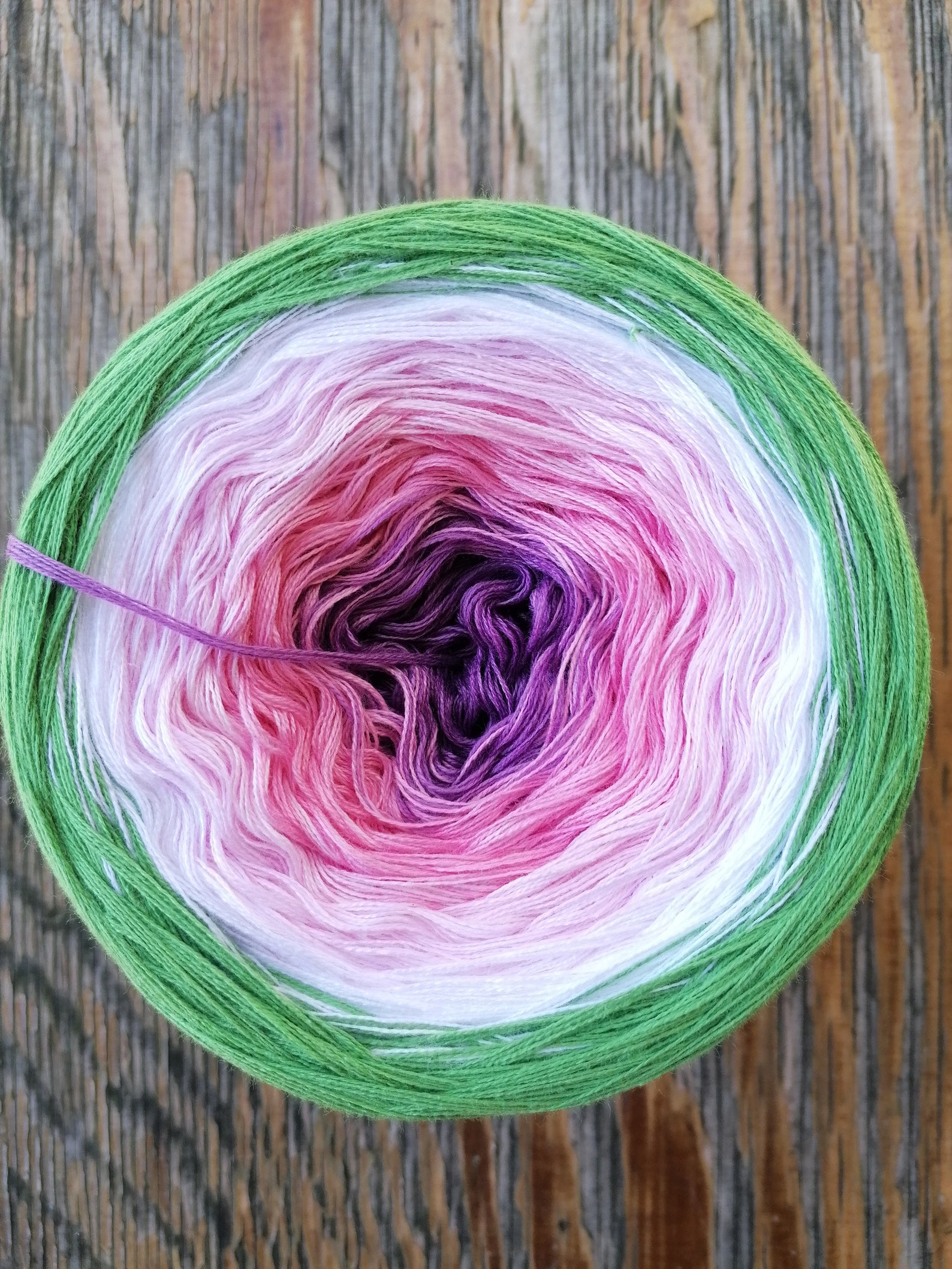 Magic Ball July magic ball hand dyed multicolor yarn soft Etsy