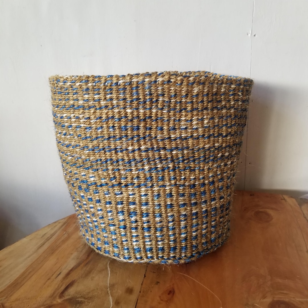 Hand Woven Baskets, Kenyan Baskets, African Baskets, Sisal Baskets - Etsy