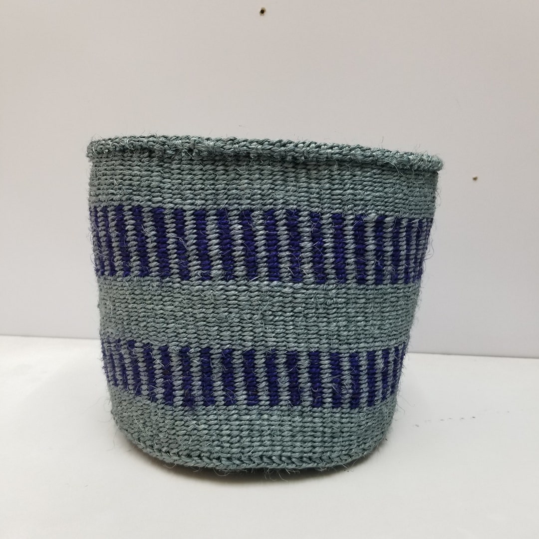 Baskets From Kenya, Kiondo Basket, African Storage Baskets, Mini