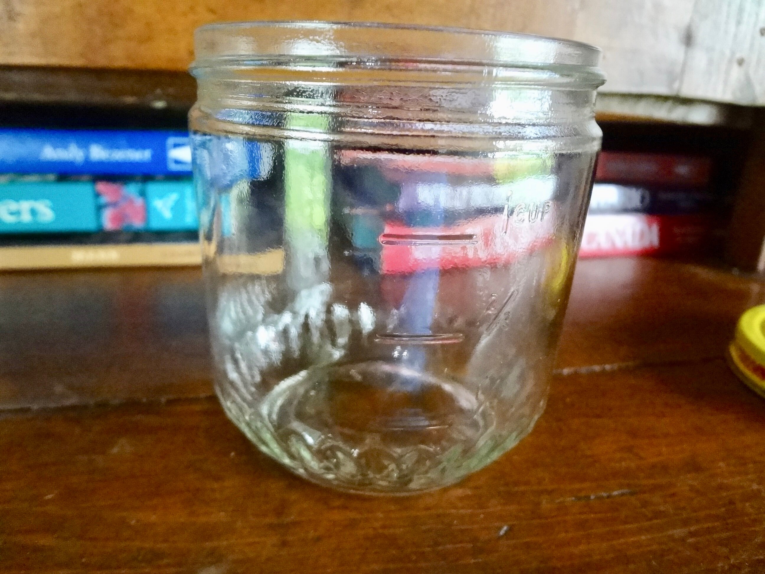 Jif Creamy Peanut Butter Jar 1960s Glass Measuring Cup Etsy