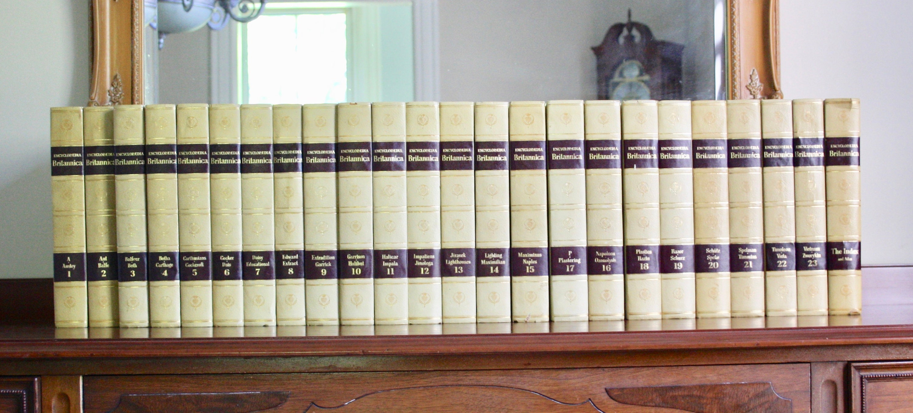 Encyclopedia Britannica 1967年刊 荒 全巻揃