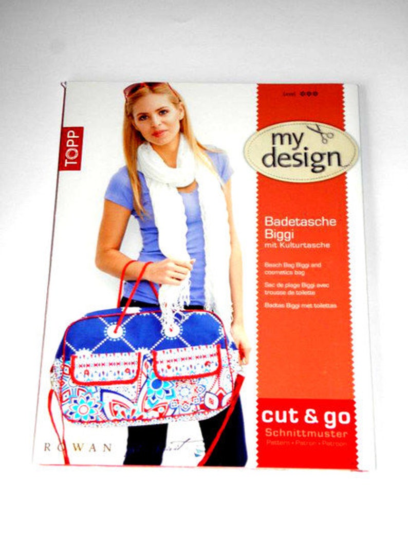 My design bath bag Biggi: With Culture bag image 1