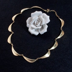 Floralia Rodi & Wienenberger chain gold-colored classic 50s 60s, junk thing image 1