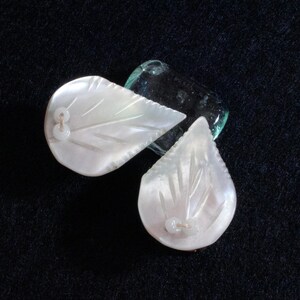 Runde Ohrstecker Im Retro-Look – Rockabilly Ohrri Produktbild-Vorschau 1