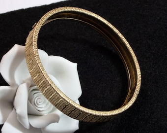 Vintage bangle 50s 60s gold colored, arm jewellery, bangle, junk thing there