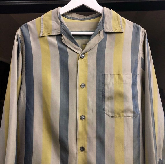 Special 50s vintage original silk shirts hawaia