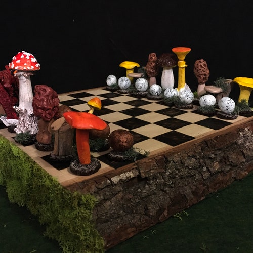 Scroll Saw Pattern Advanced Chess Set 2 Etsy