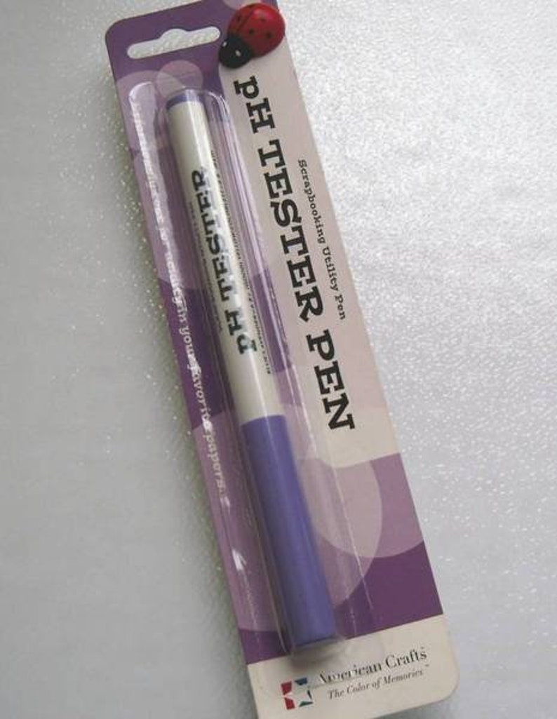 pH Tester Pen for Paper image 1