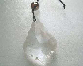 dekorativer Glastropfen Kristall
