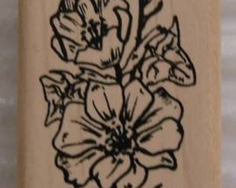 Motivstempel  -  Anemone / Blume