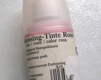 141,67EUR/ L  -  Embossing-Tinte für Pigment-Stempelkissen - rose 30ml