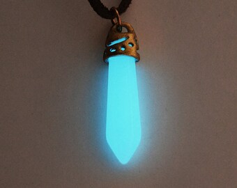 how to make glowing jewelry