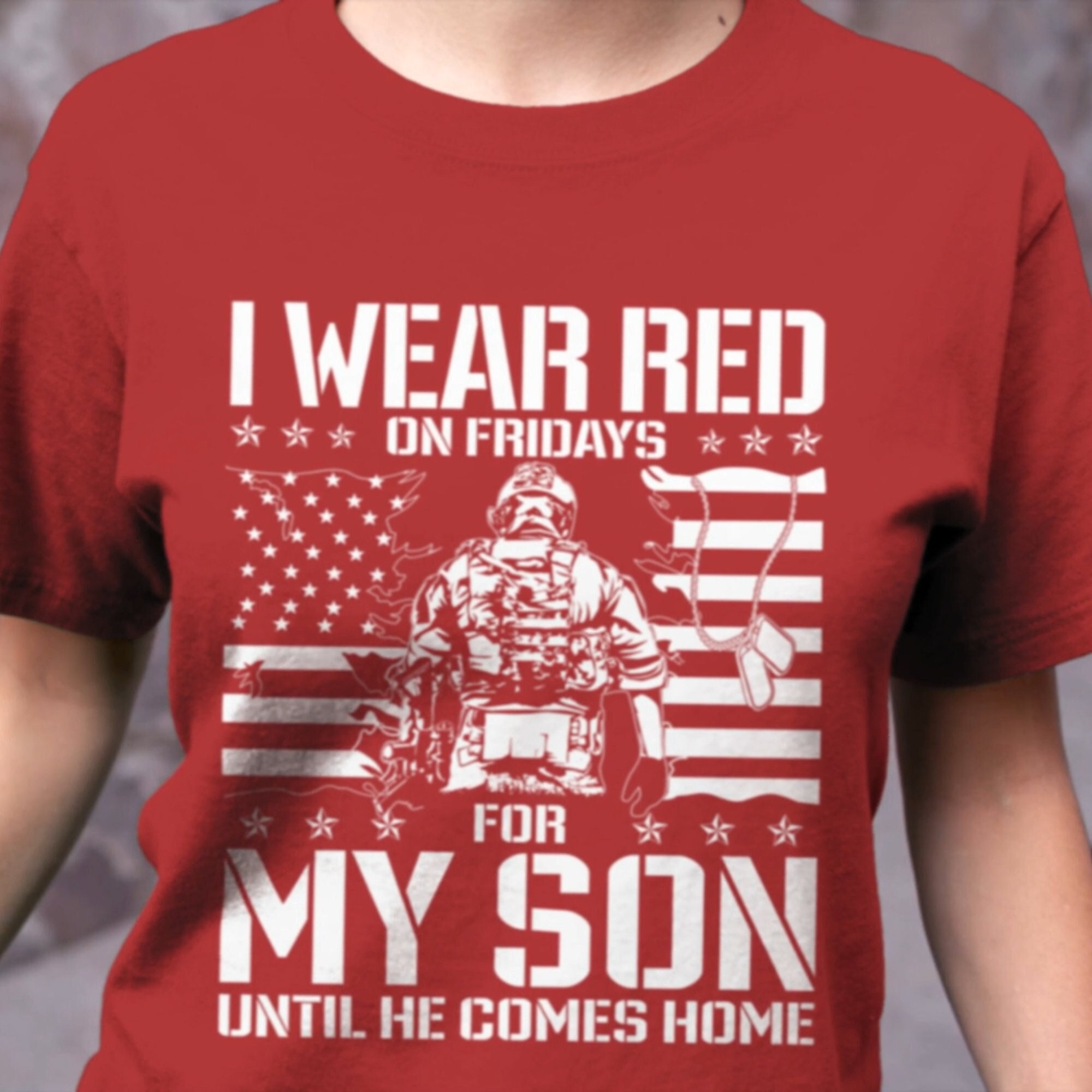 Red Fridays Shirts Proud Mom Tee Friday T-Shirt Gift Red Fridays Shirts Proud Mom Tee Friday T-Shirt Gift