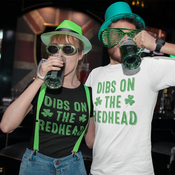 Dibs on the Redhead Shirt Tee Shirts 