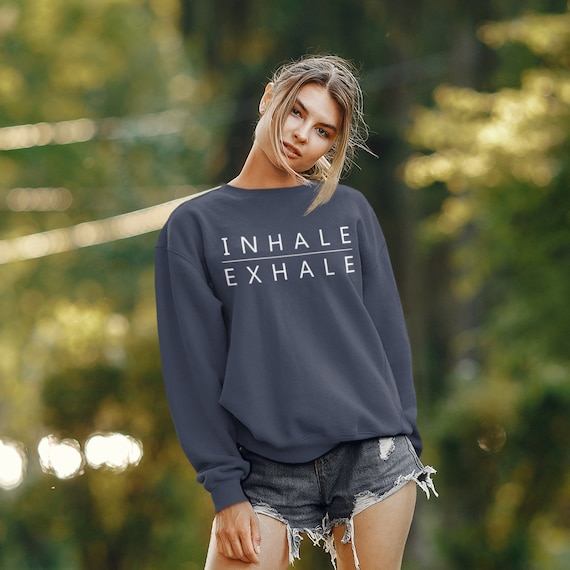 Yoga Enthusiast: Inhale/Exhale Yoga Enthusiast: Inhale/Exhale