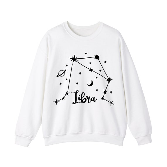 Libra Sweatshirt for Women | September 23 - October 22 | Astrology
