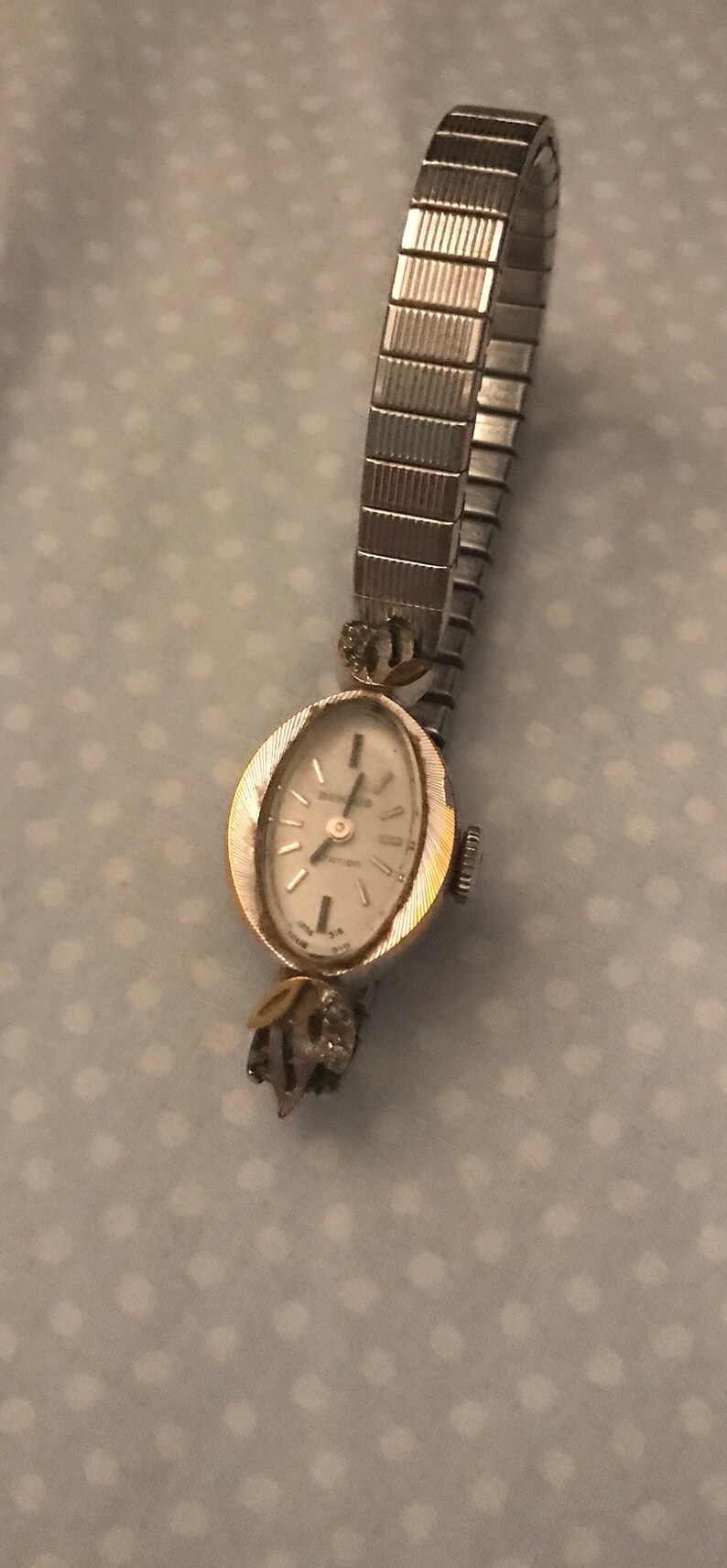 Ladies Benrus Vintage Wrist Watch Etsy