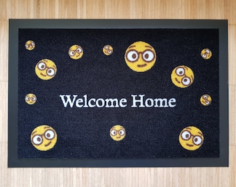 Fußmatte Smiley Welcome Home
