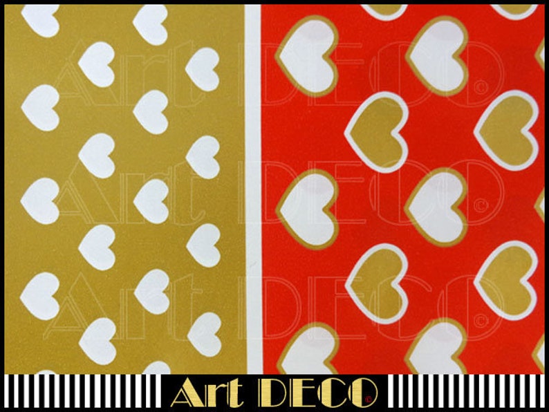 WRAPPING PAPER 44HEART image 3