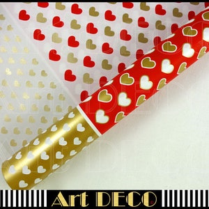 WRAPPING PAPER 44HEART image 2