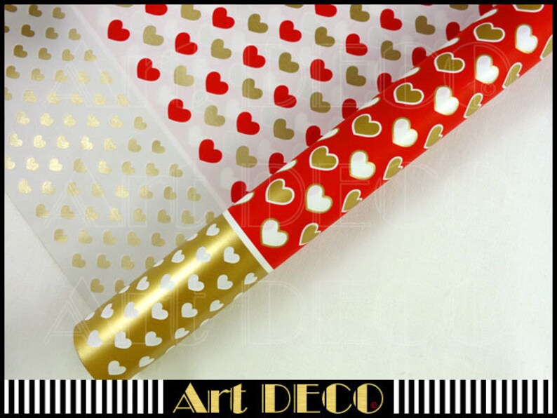 WRAPPING PAPER 44HEART image 2