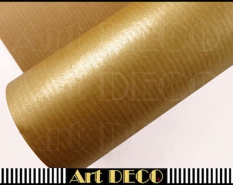 Wrapping Paper #18*nature-Gold*