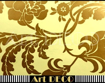 Wrapping Paper #07* YELLOW-GOLD