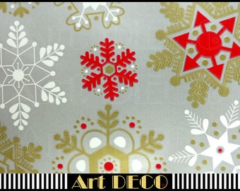 Gift Paper #37 *WINTER | CHRISTMAS | SILVER*