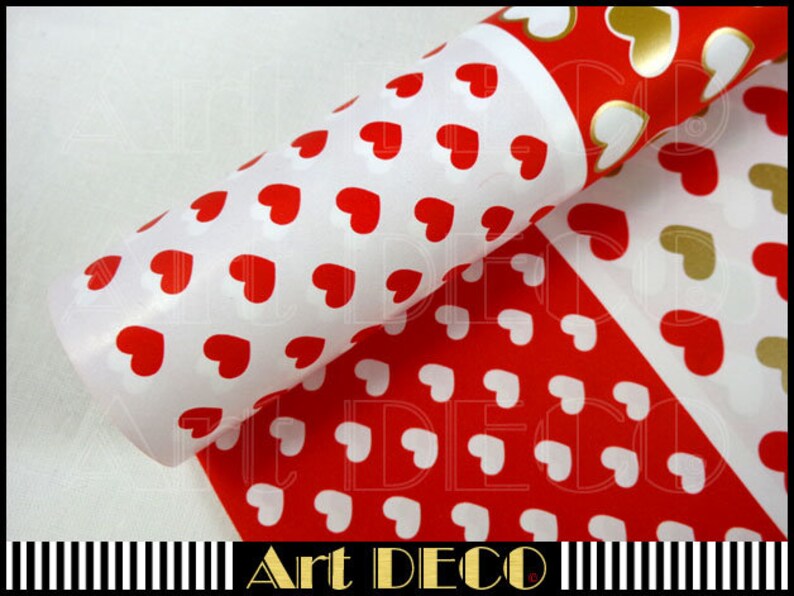 WRAPPING PAPER 44HEART image 1