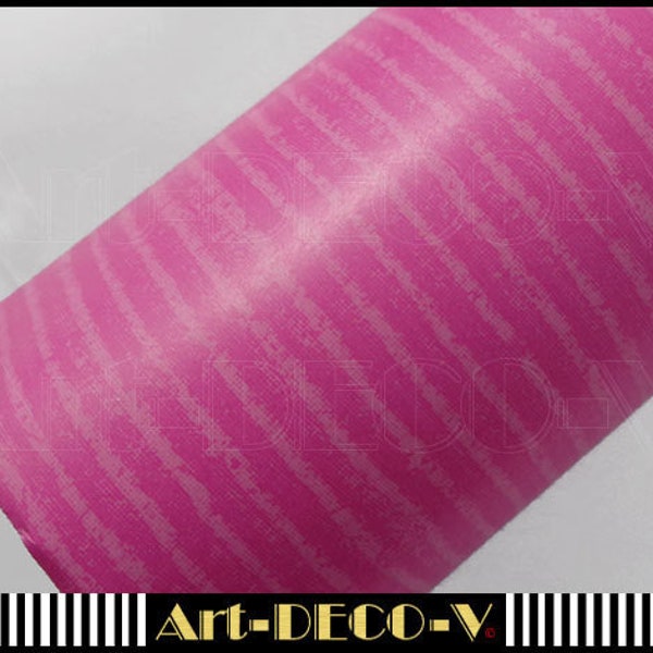 WRAPPING PAPER #23 Pink gestreift | Weiß